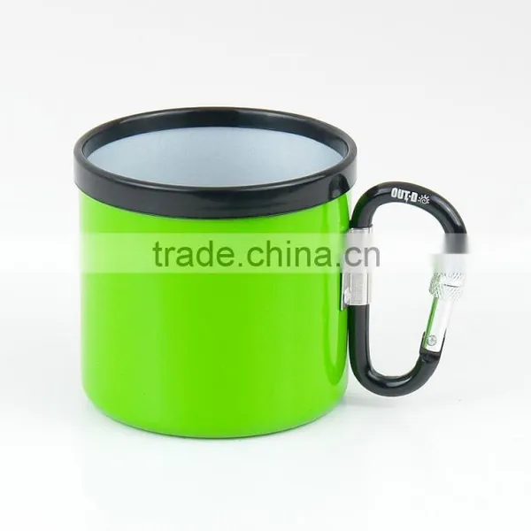 400ml Aluminum Out Door Travel Camping Cup photo-4