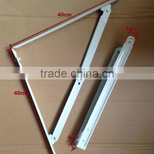 Countertop Decorative Folding Iron L Shape Wall Corner Shelf