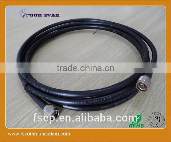 RG8 Cable Assembly With N Male Crimp Connectors photo-2