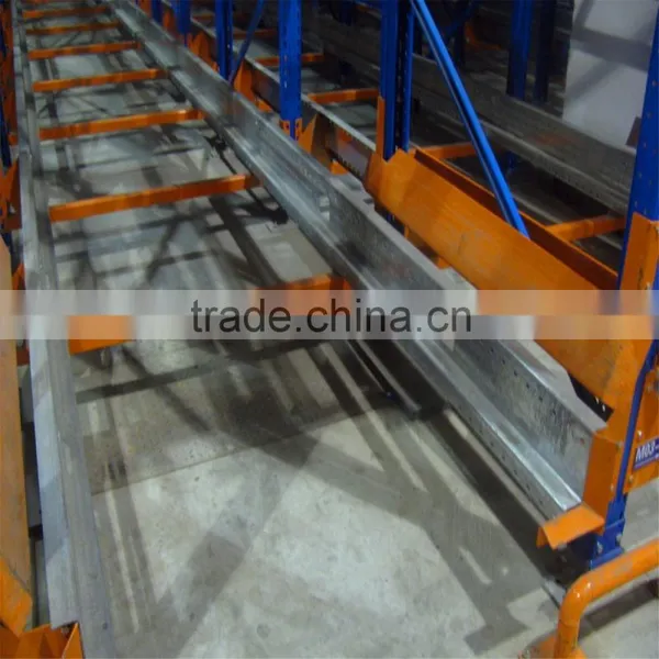 High Density Radio Shuttle Racking for Cold Storage Pallet Racking photo-6