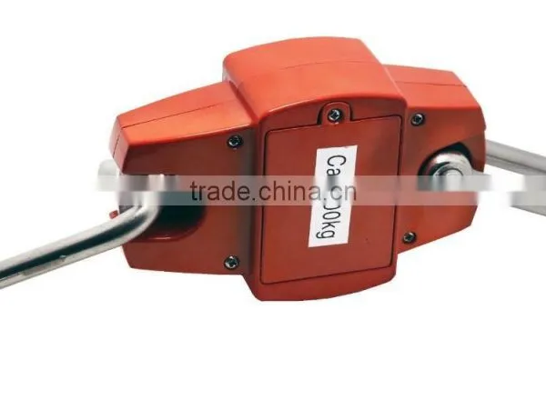 Chinese Manufacturer High Quality Mini Portable Crane Scale 300kg 0.1kg LCD Digital Electronic Hook Hanging Scale photo-3