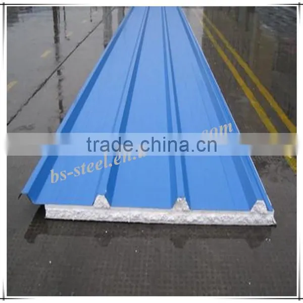 Building Construction Material Corrugated EPS Polyurethane Foam Board