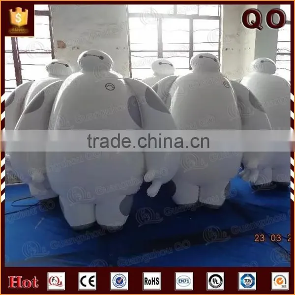 2015 Newest Customized Lovely Big Hero 6 Inflatable Baymax for Advertising photo-4