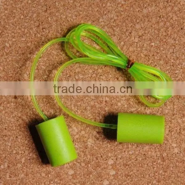 2016 Hot Selling Ear Plugs 100% Soft PU Foam Ear Plugs Safety Foam Ear Plugs in Cylinder (SNR:33db) photo-2