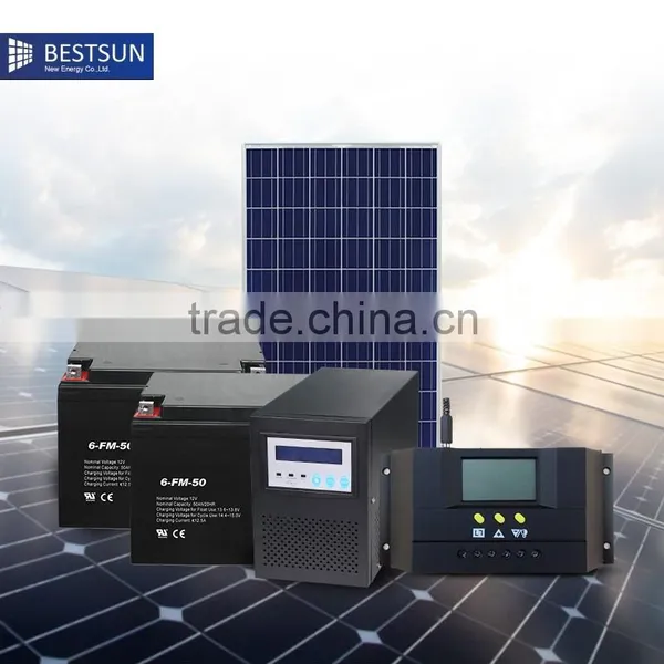500wPortable Solar Energy Products for House Lighting photo-2
