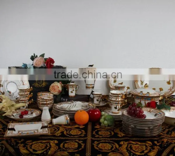 Hotel & Restaurant Banquet Wedding Hall Party Cutlery Dinnerware Dinner Set photo-6