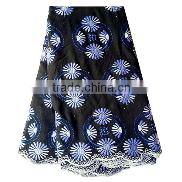 2016 Latest Style Baby African Dry Lace Embroidery Fabric for Girls Dress