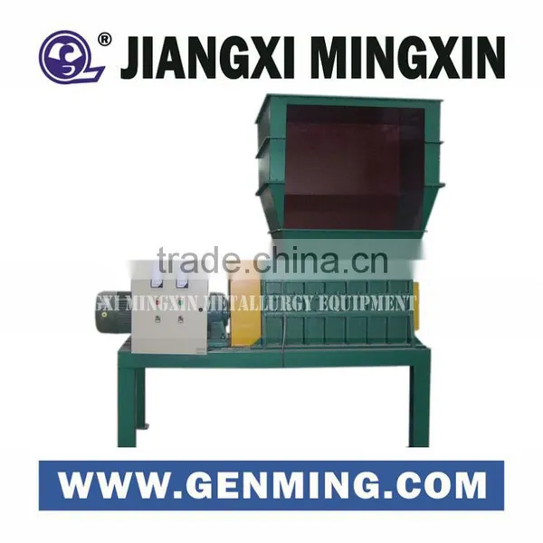 High Torque Scrap Rubber Tyre 4 Shaft Shredder Quality Choice photo-2
