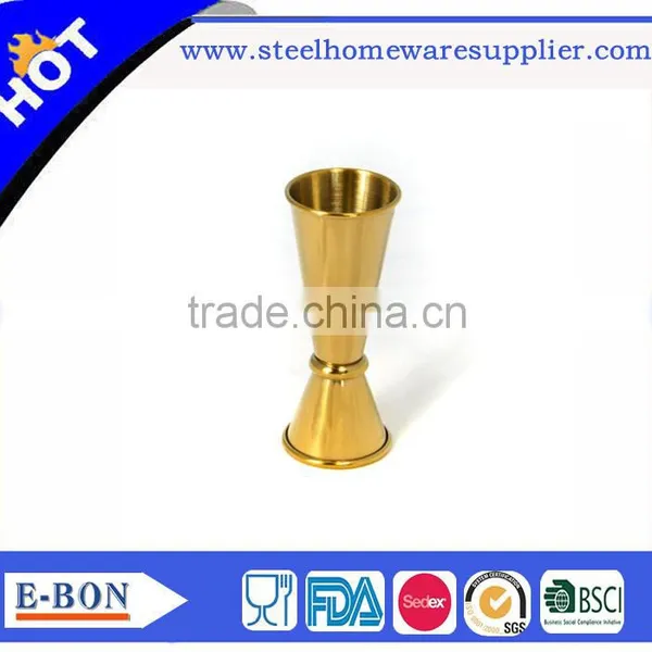 High Quality Customized Logo Stainless Steel Gold Painted for Advanced Bar photo-3
