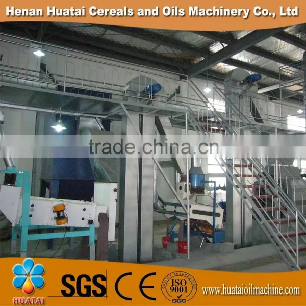 100TPD Whole Set of Rice Bran Oil Machine photo-2