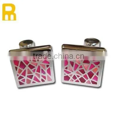 Custom LOGO High Qulity Cufflink photo-3