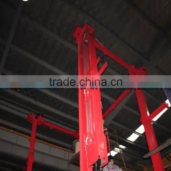 Limit Switch Smart Hydraulic Stacker Parking System photo-3