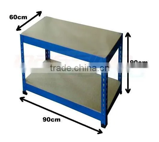 4 Bay 5 Tier steel shelves / storage shelf
