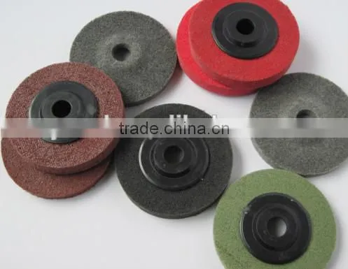 Customized Promotional Non Woven Fiber Polishing Disc photo-2