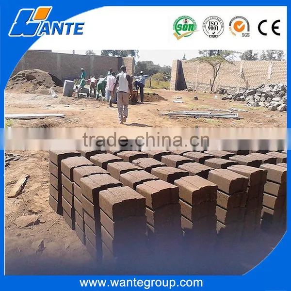 WT1-20 Solid Block Making Machine for South Africa photo-6