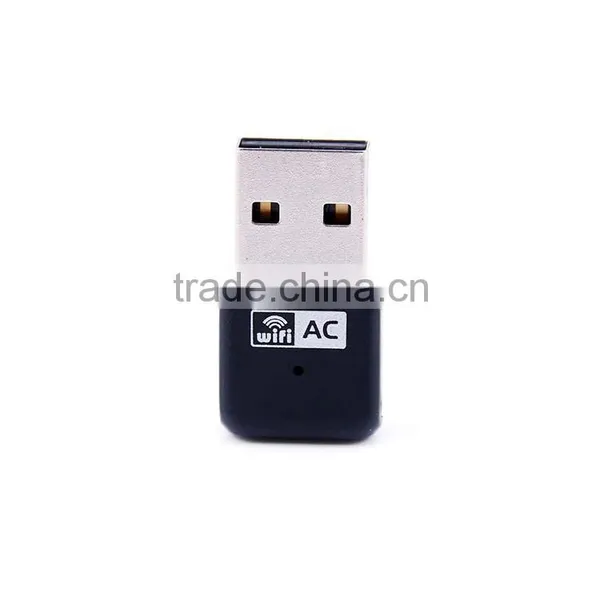 AC600 Dual Band Mini WiFi Adapter 600Mbps USB2.0 WIFI Network Card Support Android photo-5