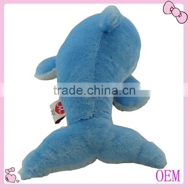 Lovely Soft Plush Toy Dolphin Toys photo-6