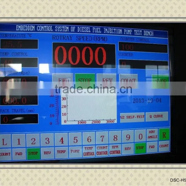 2016 Top Quality Factory Supply Bossch Model Electirc Diesel Injection Pump Test Bench photo-2