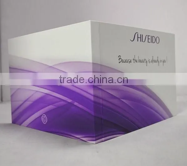 2015 Popular Module Greeting Brochure Folder Card photo-2