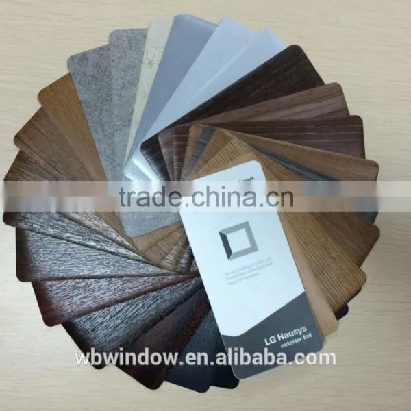 American Style Pvc Windows With Built in Blind, Pvc Casement Windows photo-5