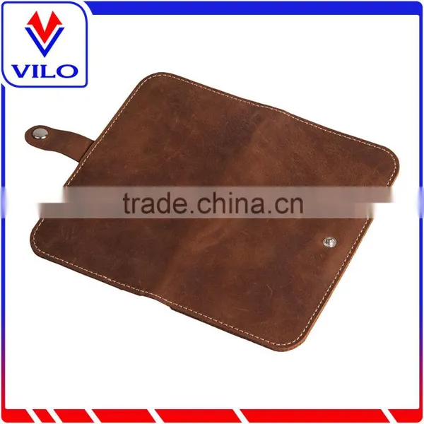 Fashionalbe Universal Genuine Leather Wallet Case for Iphone photo-6
