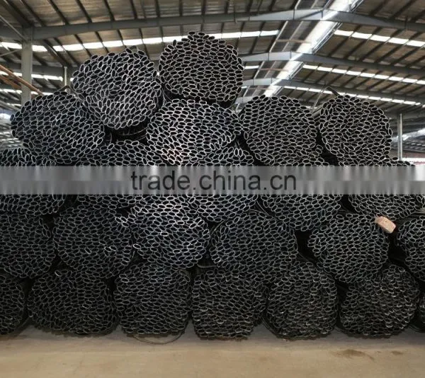 Thin Wall HF Steel Circular Tube Pipe photo-4