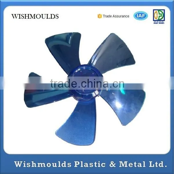 OEM Factory Mini Plastic Fan Blade Mould With 3 Blades 4 Blades 5 Blades photo-3