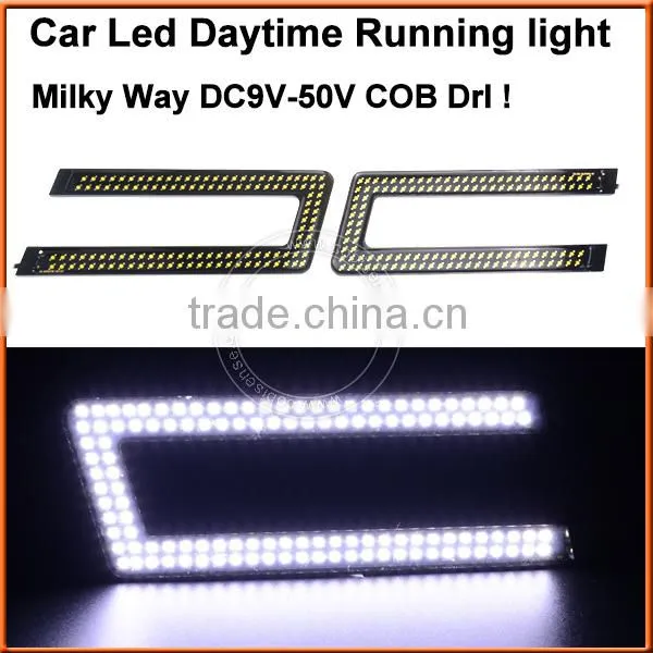 Daytime Running Lights for 12v 24v Vehicles 24v Led Indicator Light Drl Cob photo-2