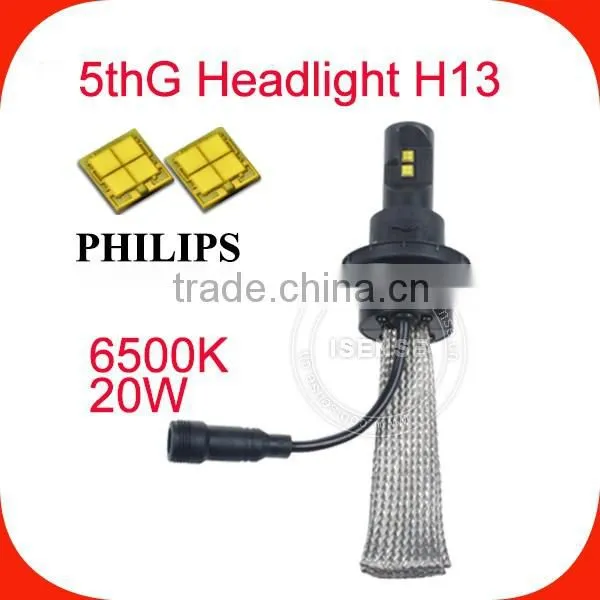 2015 Wholesale 5th Generation Headlight H13 Auto Parts for Toyota photo-3