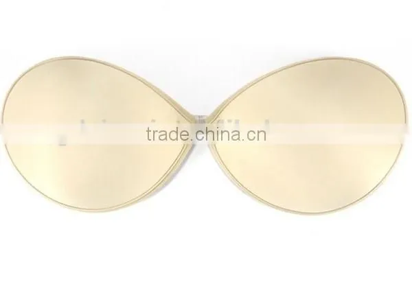 Updated Sexy Girl Wear Soft Bra Invisible Sponge Bra Adhesive Backless photo-5