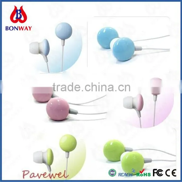 New Stereo 3.5MM Ear Phones Colorful Earphone photo-2