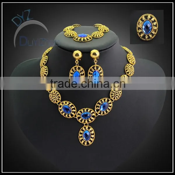 Fashion Jewelry Set for Women With Colorful Gemstone photo-3