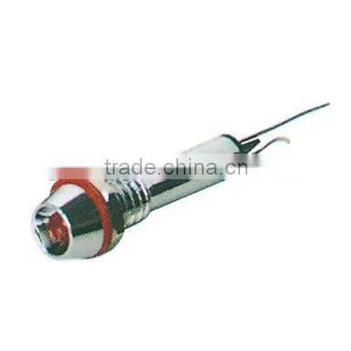 CNGAD electrical 6mm copper signal light(brass indicator light,led industrial light)(GD16C-6)