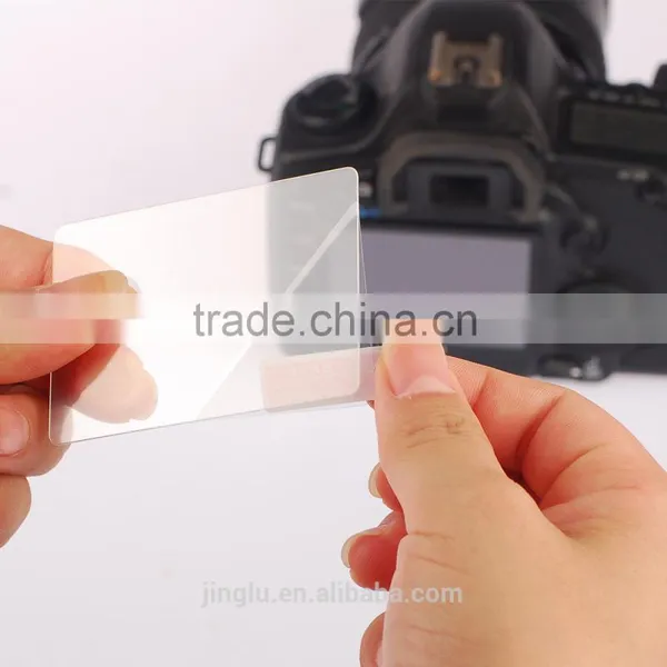 Optical GLASS LCD Screen Protector Dust Absorber Film for FujiFilm XT1 Fuji Camera for All Camera