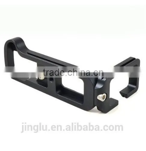L Plate Bracket Made for Fujifilm X-T1 Sunwayfoto Kirk RRS Arca Clamps photo-4