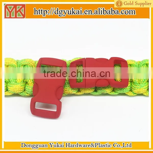 Yukai Wholesale High Quality Survival Gear Paracord Buckle Clip for Survival Wristband photo-4