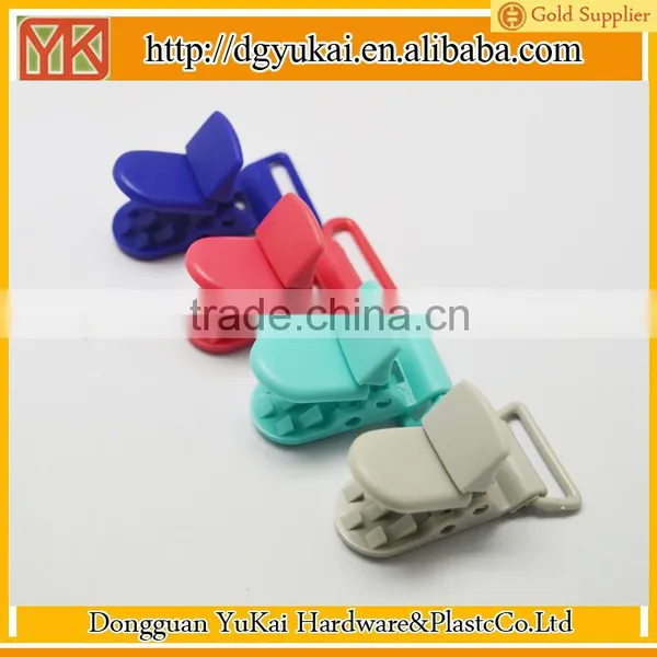 Yukai Plastic Pacifier Dummy Clip/baby Pacifier Chain Clip for Baby Feeding photo-2