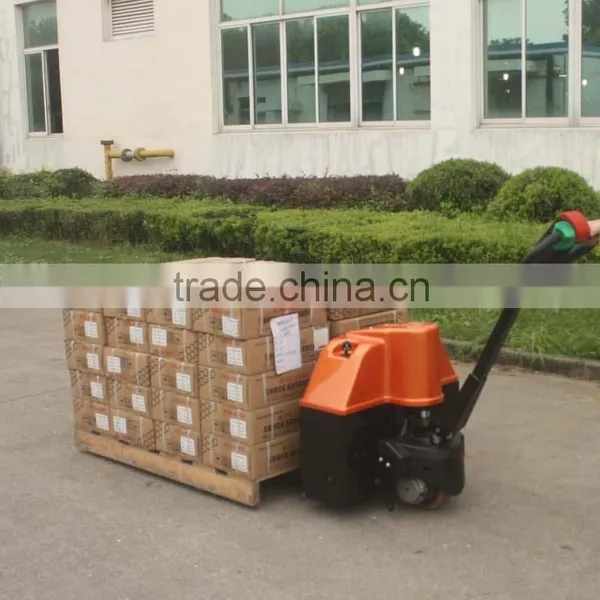 High Quality Pallet Lifter 1.5 Ton Full Electric Pallet Truck (CBD15) photo-6
