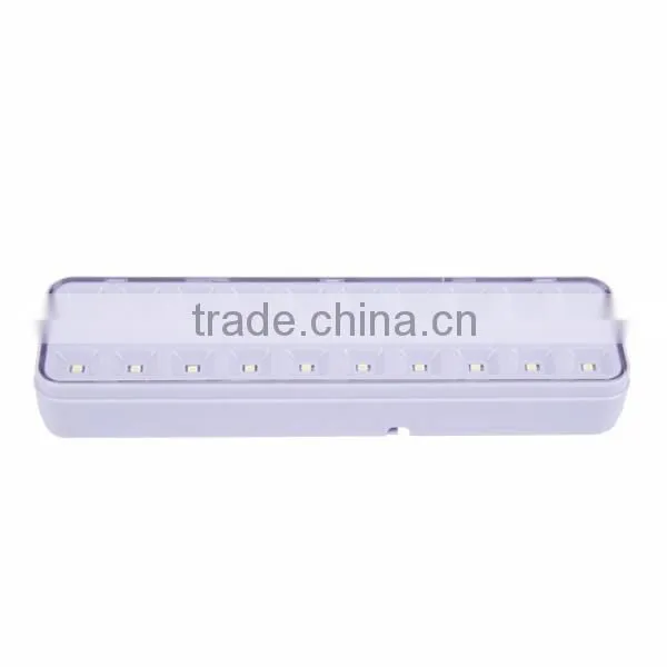 Best Quality 3.7V 1.8W Searchlight SMD Battery Backup Wall Mounted Intelligent Rechargeable Multifunction LED Emergency Light photo-4