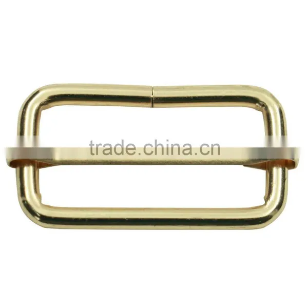 Wholesale Different Size Wire Buckle Metal Bag Buckle Gold Adjuster