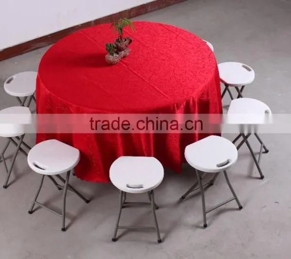 Round Dining Table Set, Restaurant Round Folding Table Tops