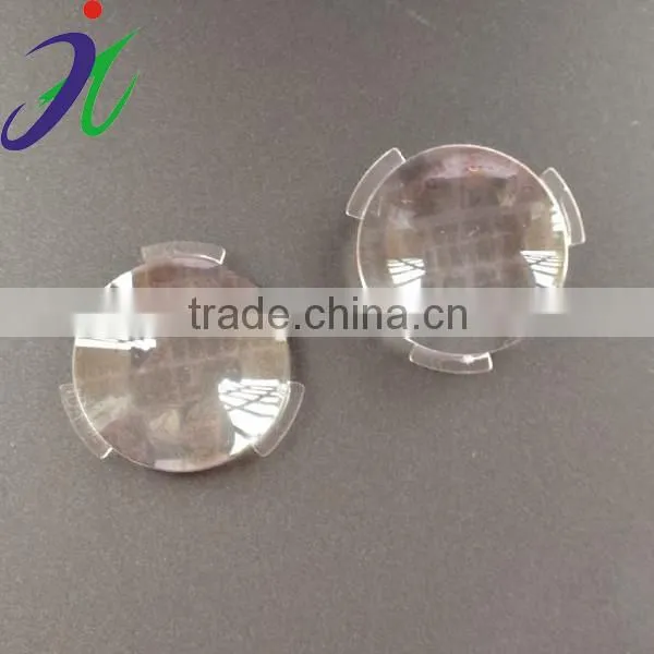 Optical PMMA Biconvex Lens 25mm Diameter 45 Focal Length Google Cardboard Lenses 3D Glasses photo-2