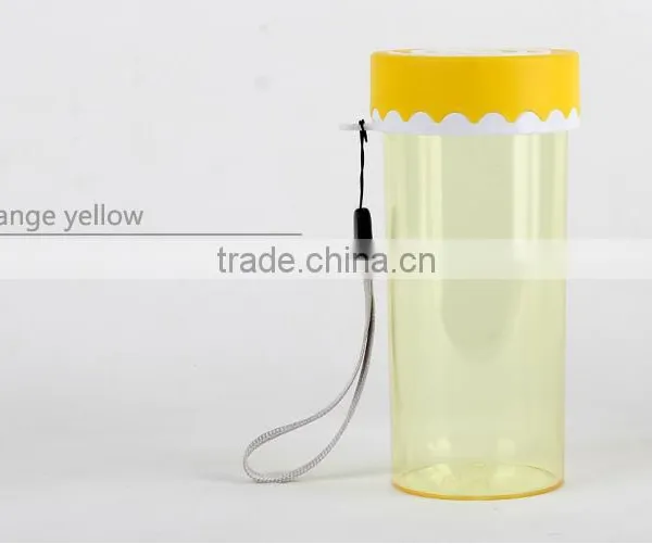 High Quality Clear Plastic Water Bottles Lollipop Cup photo-3