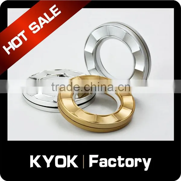 KYOK Eyelet Curtain Rings 36mm Diam Select Colour for 28mm Pole,Bathroom Metal Curtain Rod Holder Accessories photo-4