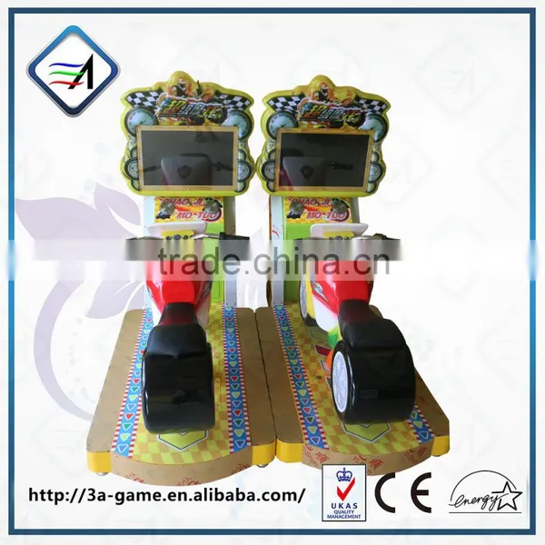 LED Screen Super Bike Motorcycle Racing Game Machine In Coin Operated photo-2