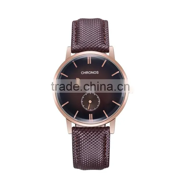 Vogue Style Japan Movement Quartz Watch Men Luxury Watch With Stainless Steel Case