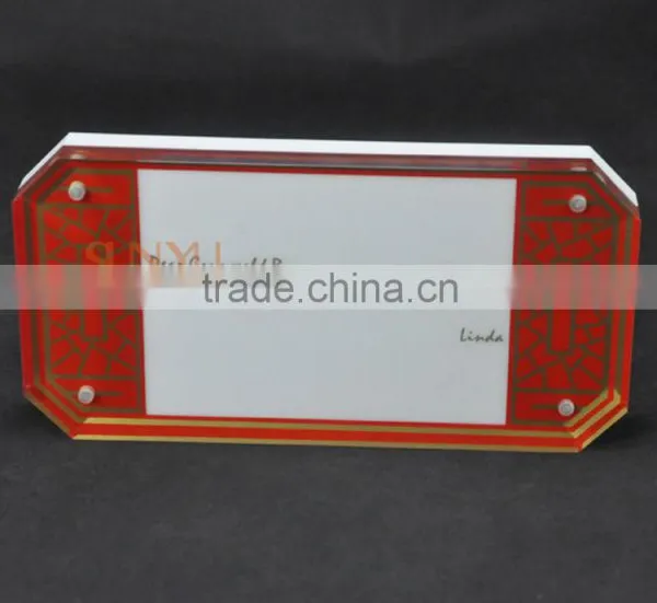 China Acrylic Products Wholesale Acrylic Custom Cutting Blocks photo-2