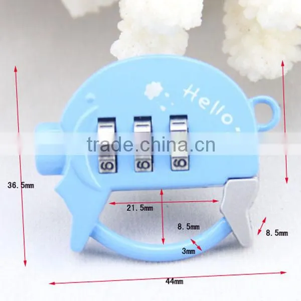 FACTORY SALE!! 2016 Popular Colorful Cute Pig Zinc Lock photo-4