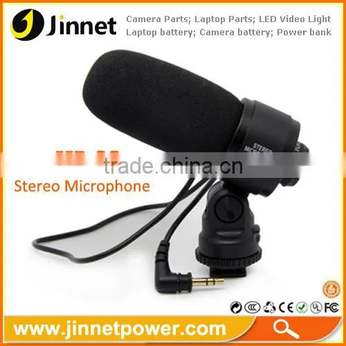Back-electret Condenser Camera Mini Microphone MP-28 With Standard Hot Shoe photo-2