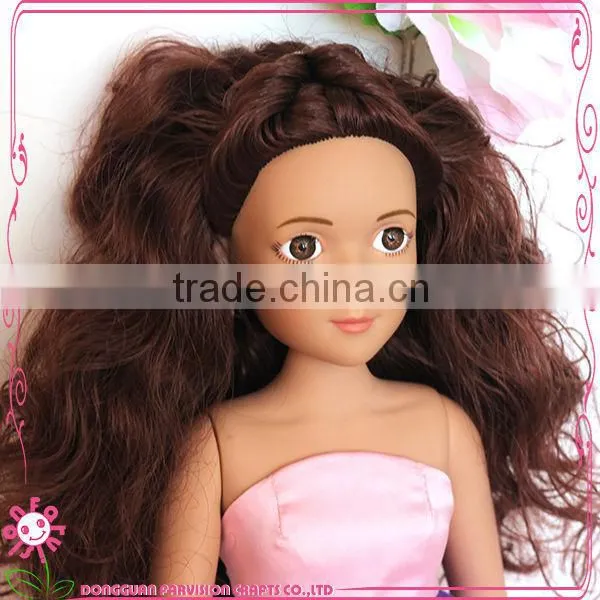 Kawaii Vinyl Doll Outfits Doll Oem 15 Inch Sexy Doll Evening Dress photo-2